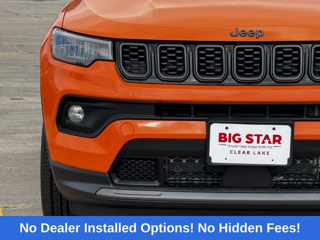 2026 Jeep Compass Latitude Orange at DeMontrond Auto Country