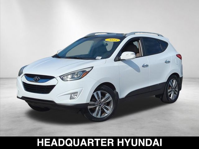 Winter White Solid 2015 Hyundai Tucson Limited FWD SUV / Crossover Front-Wheel Drive 6-Speed Automatic Overdrive