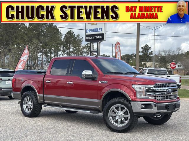 2020 Ford F-150 Lariat SuperCrew 4WD