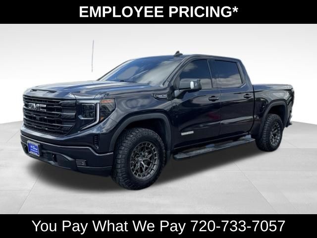 Titanium Rush Metallic 2023 GMC Sierra 1500 Pickup Truck Four-Wheel Drive Automatic