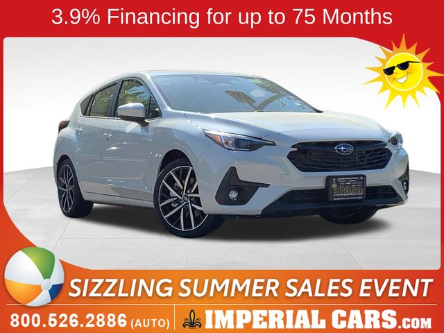 Crystal White Pearl 2026 Subaru Impreza Sport AWD Wagon All-Wheel Drive Continuously Variable Transmission
