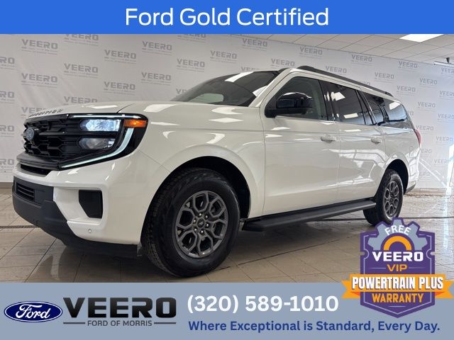 White Metallic 2025 Ford Expedition SUV / Crossover 4X2 Automatic