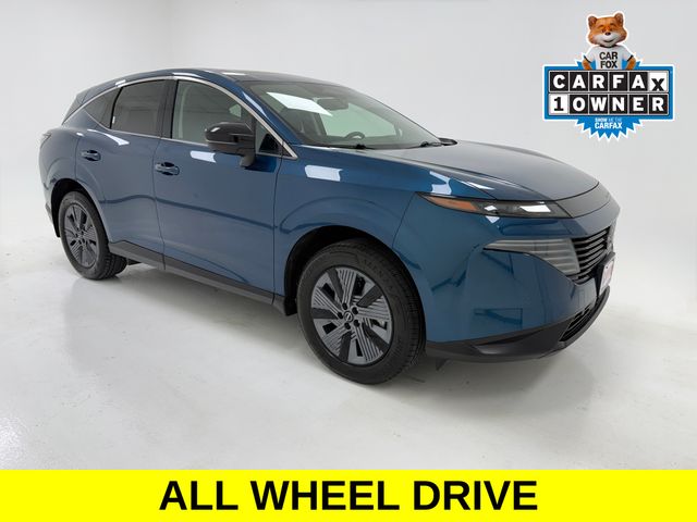 Aurora Blue Pearl Metallic 2025 Nissan Murano SUV / Crossover All-Wheel Drive 9-Speed Automatic