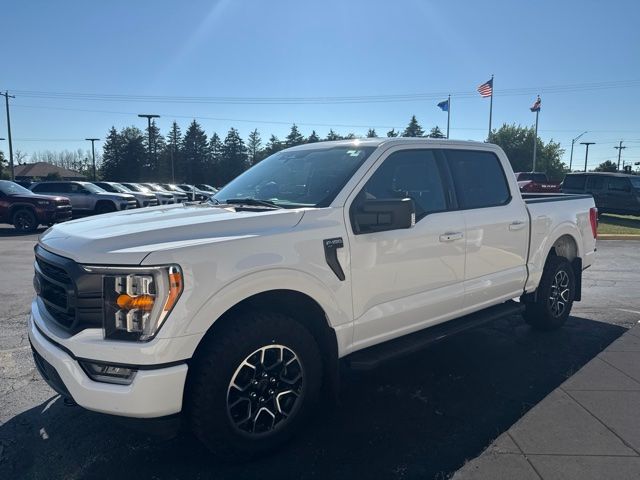 Used 2023 Oxford White Ford XLT image 7