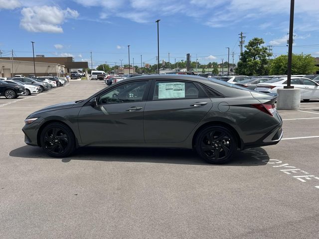 new 2026 Hyundai Elantra car, priced at $23,008