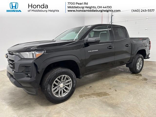Black 2024 Chevrolet Colorado LT Crew Cab RWD Pickup Truck 4X2 8-Speed Automatic
