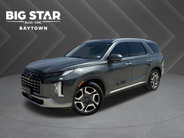 2024 Hyundai Palisade Limited Gray at Wharton Chevrolet GMC