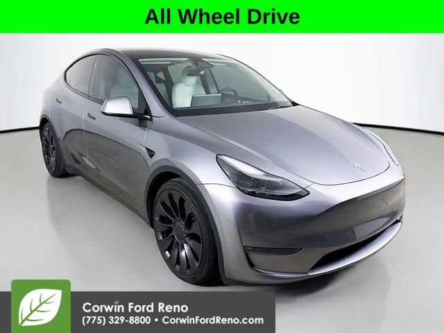 2025 Tesla Model Y Performance AWD