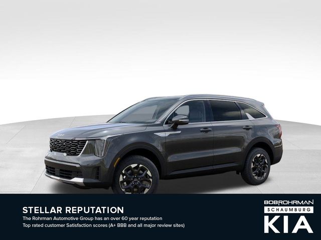 2025 Kia Sorento S 3