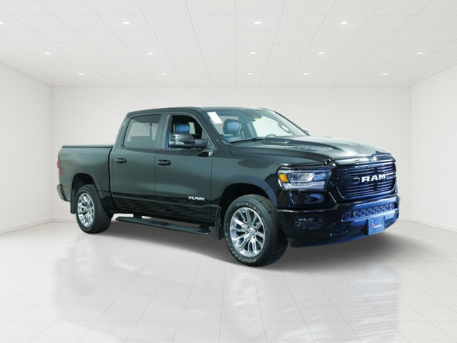 Diamond Black 2023 RAM 1500 Pickup Truck Four-Wheel Drive 8-Speed Automatic