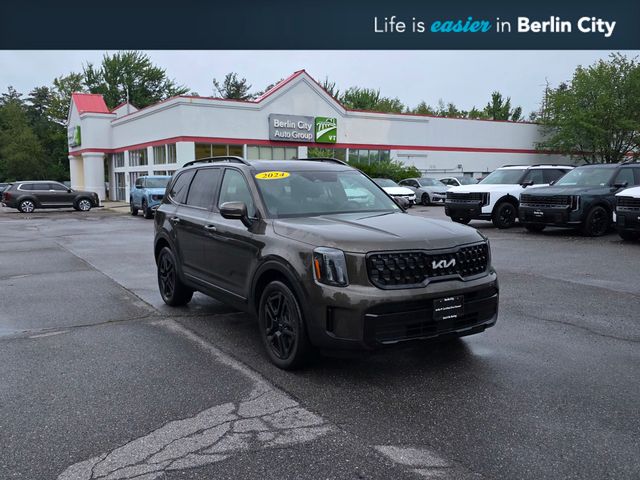 Dark Moss 2024 Kia Telluride SUV / Crossover All-Wheel Drive 8-Speed Automatic