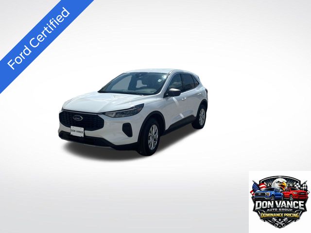 Oxford White 2024 Ford Escape SUV / Crossover All-Wheel Drive 8-Speed Automatic