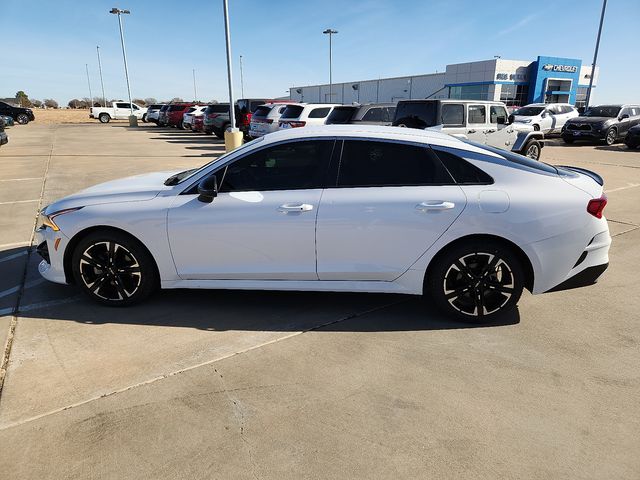 Used Car 2022 Kia K5  Gt-line For Sale Under $25,000 In Plainview, Texas