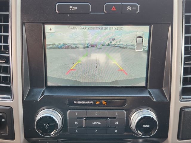 2017 Ford F-150 Lariat Red at Don McGill Toyota