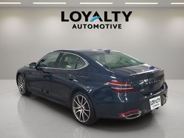 Used 2025 Genesis G70 Sedan