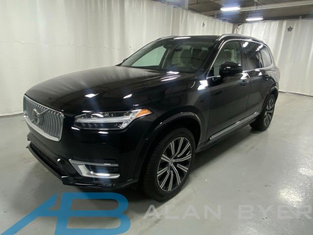 Onyx Black Metallic 2025 Volvo XC90 SUV / Crossover All-Wheel Drive Automatic