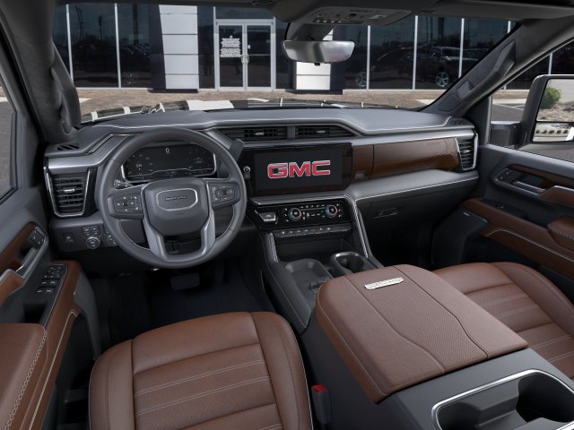 2026 GMC Sierra 3500HD Denali Ultimate Black at Big Star Buick GMC