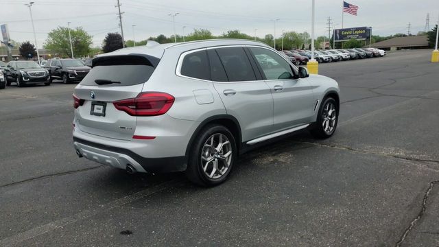 2021 BMW X3 xDrive30i 8