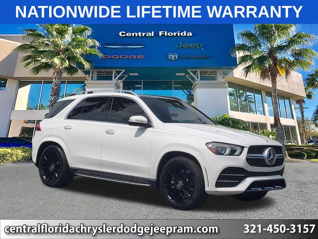 2023 Mercedes-Benz GLE Blanco (Polar White) SUV/Crossover Tracción en las cuatro ruedas 9 velocidades Automática