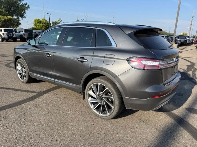 2019 Magnetic Gray Metallic Lincoln Nautilus Reserve AWD SUV