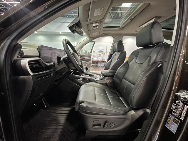 2024 Kia Telluride SX Green at Matthews Motors of Wilmington