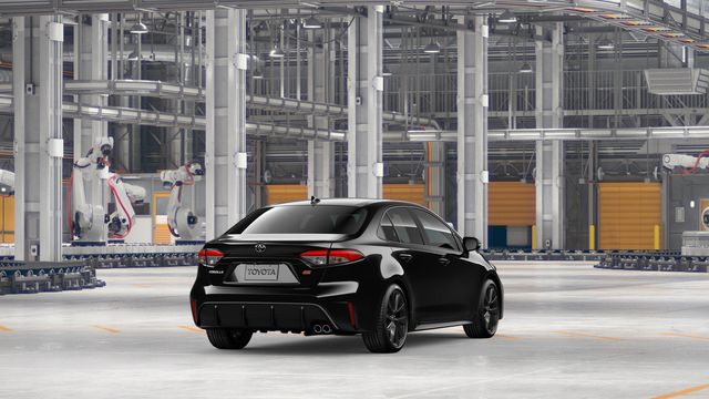 New 2026 Toyota Corolla Sedan