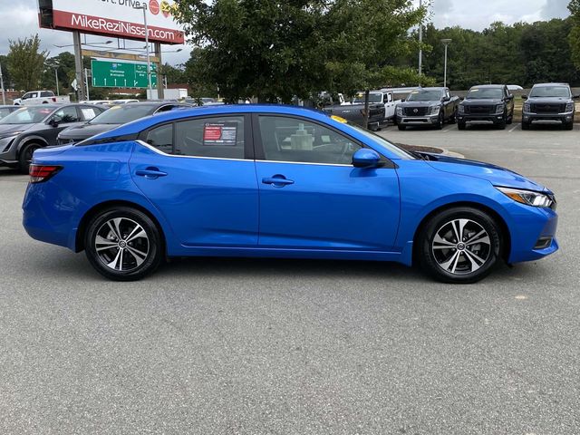 2022 Nissan Sentra SV 2