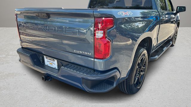 Used 2024 Blue Chevrolet Custom image 38