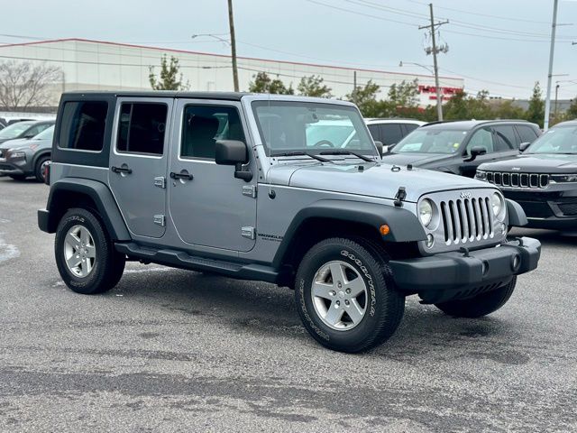 2014 Jeep Wrangler Unlimited Sport