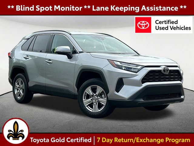 Silver Sky Metallic 2023 Toyota RAV4 SUV / Crossover All-Wheel Drive 8-Speed Automatic