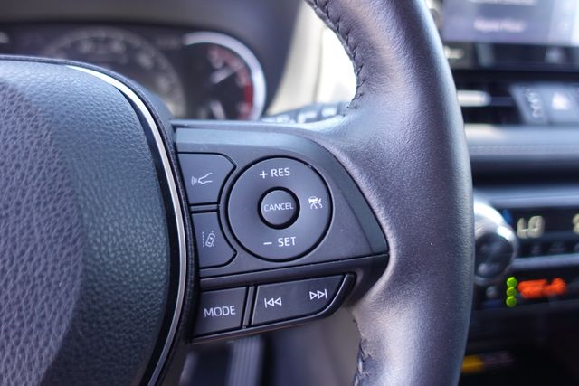 used 2022 Toyota RAV4 car, priced at $36,500