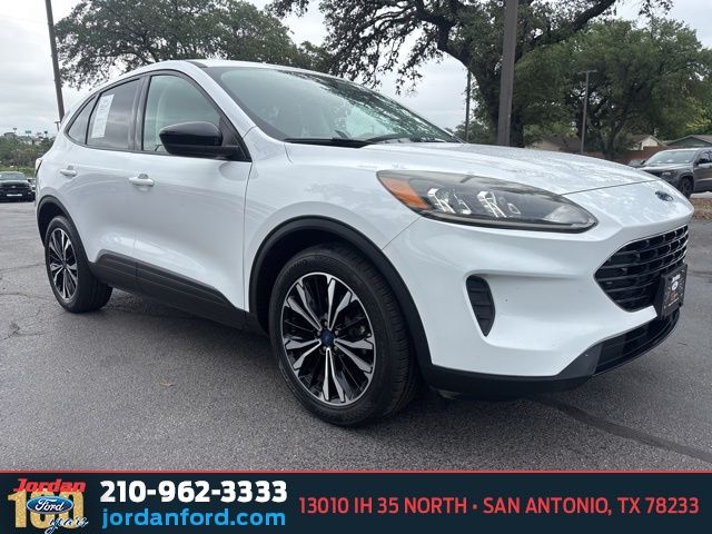 Used Car 2022 Ford Escape  Se For Sale Under $20,000 In San Antonio, Texas