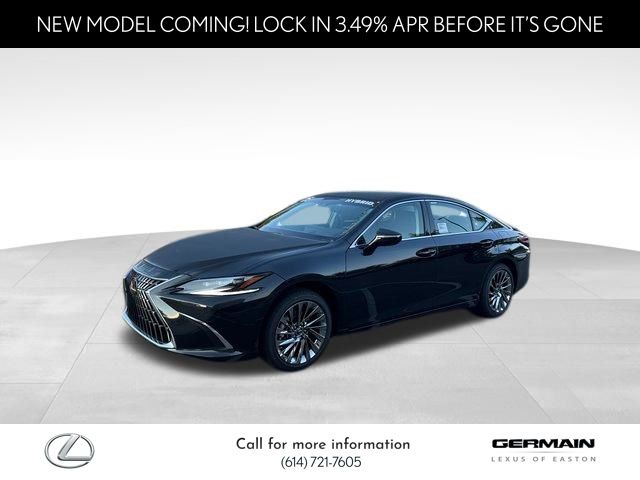 2025 Lexus ES 300h F SPORT Handling photo 2