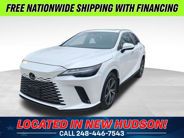Eminent White Pearl 2023 Lexus RX 350 Premium AWD SUV / Crossover All-Wheel Drive 8-Speed Automatic