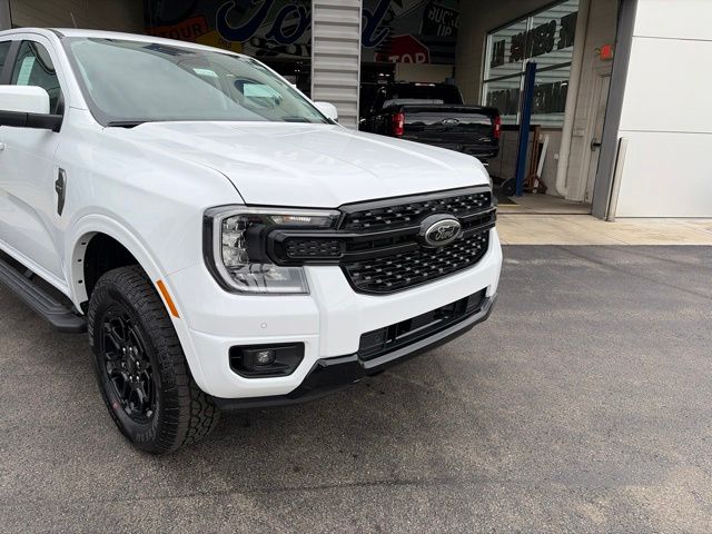 2026 Ford Ranger Lariat White at Luther Ford