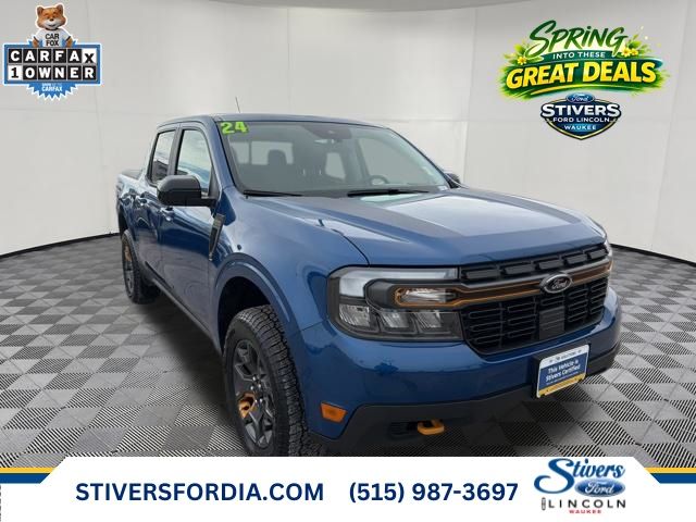 2024 Ford Maverick Lariat SuperCrew AWD