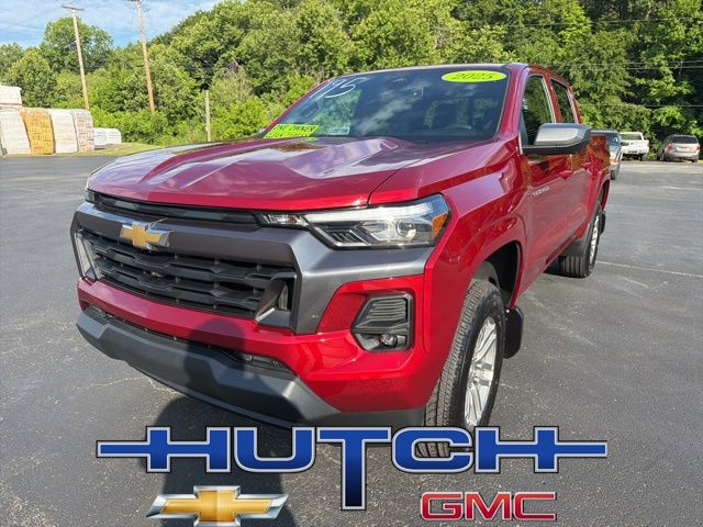 Radiant Red Tintcoat 2025 Chevrolet Colorado Pickup Truck Four-Wheel Drive 8-Speed Automatic