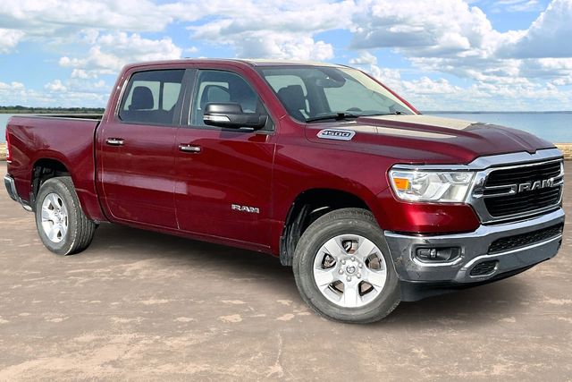 2019 RAM 1500 Big Horn Crew Cab 4WD