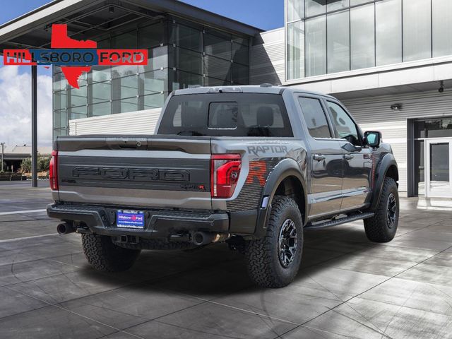 2025 Carbonized Gray Metallic Ford F-150 Raptor 4X4 Truck