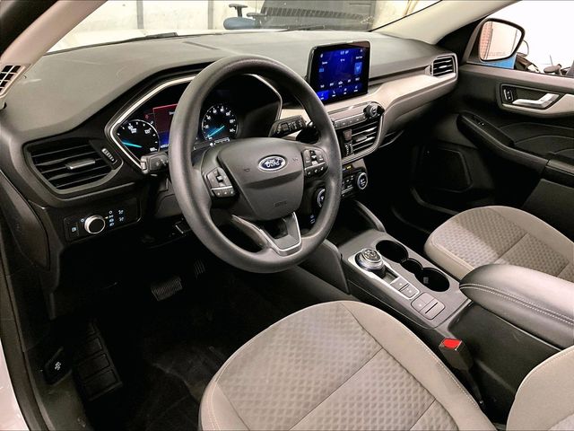 2021 Ford Escape Hybrid SE White at Carlisle Cadillac Buick GMC