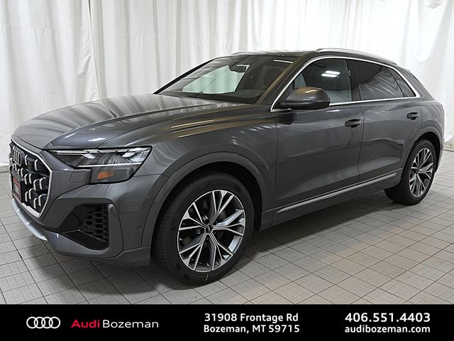 Gray 2026 Audi Q8 SUV / Crossover All-Wheel Drive 8-Speed Automatic