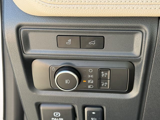 2024 Ford Expedition Max Limited White at Wharton Ford
