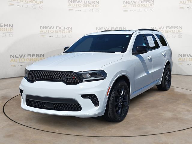 White Knuckle Clearcoat 2024 Dodge Durango SUV / Crossover Rear-Wheel Drive 8-Speed Automatic