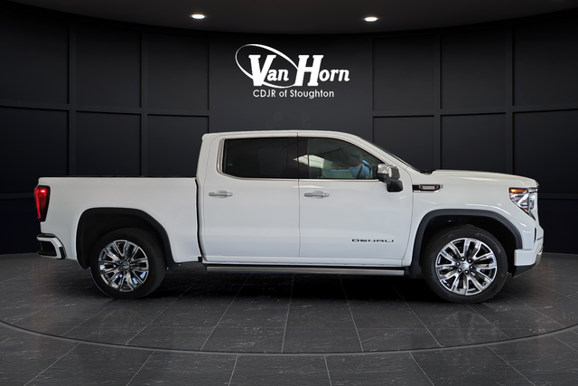Used 2023 Summit White GMC Denali image 8