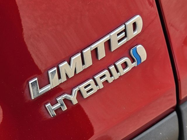 2024 Toyota RAV4 Hybrid Limited Red at Community Toyota
