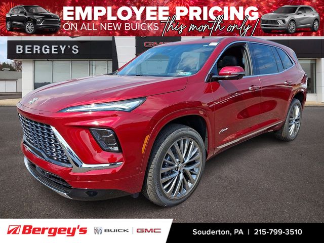 Cherry Red Tintcoat 2026 Buick Enclave SUV / Crossover Front-Wheel Drive 8-Speed Automatic