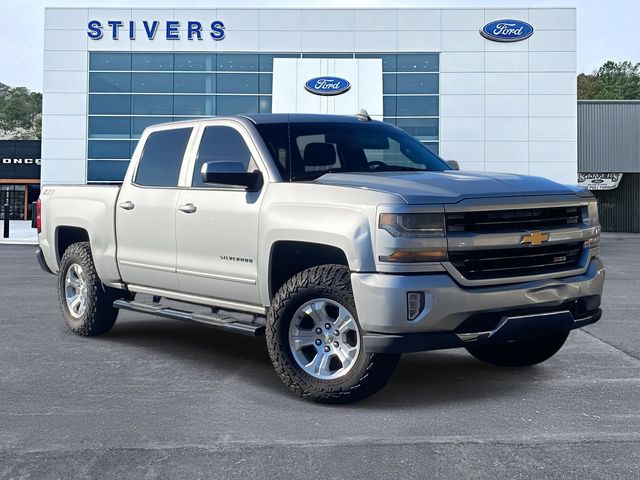 2016 Chevrolet Silverado 1500 LT Crew Cab 4WD