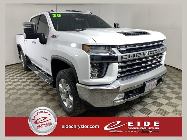 2020 Chevrolet Silverado 2500HD LTZ Crew Cab 4WD