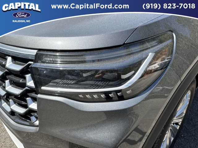 Used 2025 Gray Ford Platinum image 11