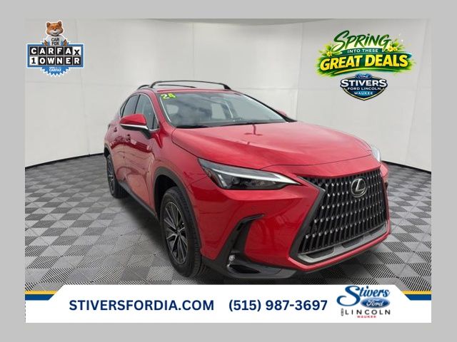 Red Line 2024 Lexus NX 350 Premium AWD SUV / Crossover All-Wheel Drive 8-Speed Automatic